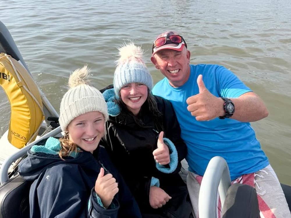 Taunton School students make history with Bristol Channel swim